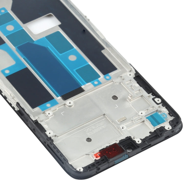 For OPPO A55 5G PEMM00 Front Housing LCD Frame Bezel Plate - Frame Bezel Plate by buy2fix | Online Shopping UK | buy2fix