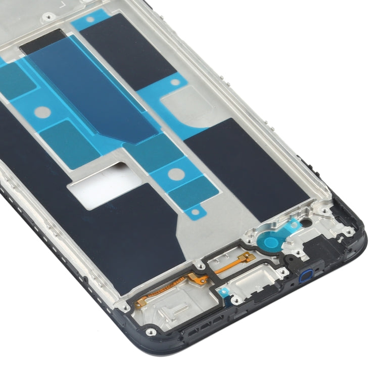 For OPPO A55 5G PEMM00 Front Housing LCD Frame Bezel Plate - Frame Bezel Plate by buy2fix | Online Shopping UK | buy2fix
