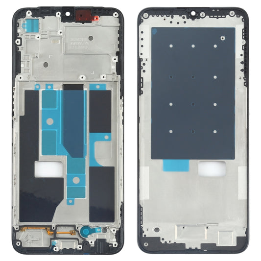 For OPPO A55 5G PEMM00 Front Housing LCD Frame Bezel Plate - Frame Bezel Plate by buy2fix | Online Shopping UK | buy2fix