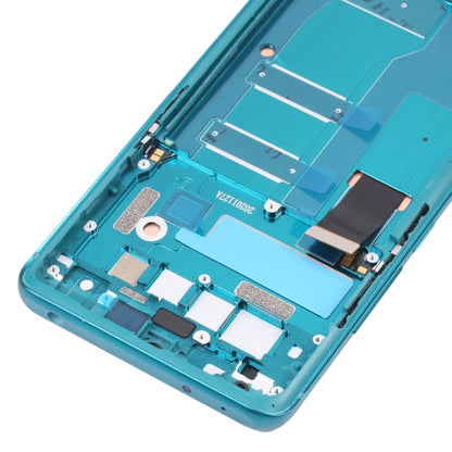 Original LCD Screen for TCL 10 Pro Digitizer Full Assembly with Frame (Green) - For TCL by buy2fix | Online Shopping UK | buy2fix