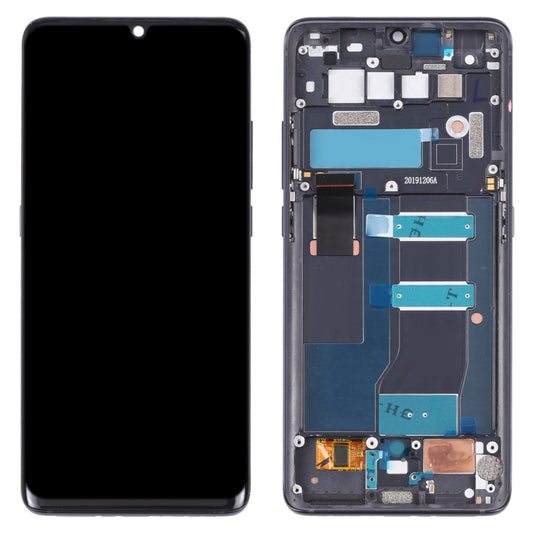 Original LCD Screen for TCL 10 Pro Digitizer Full Assembly with Frame (Grey) - For TCL by buy2fix | Online Shopping UK | buy2fix