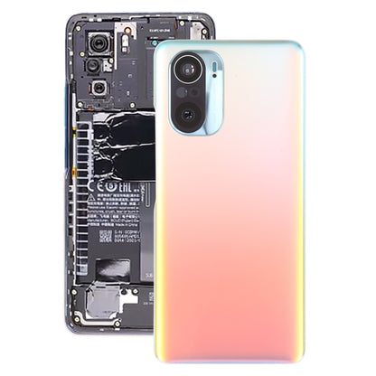 Original Battery Back Cover for Xiaomi Redmi K40 M2012K11AC M2012K11C(Gold) - Back Cover by buy2fix | Online Shopping UK | buy2fix
