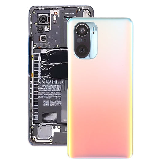 Original Battery Back Cover for Xiaomi Redmi K40 M2012K11AC M2012K11C(Gold) - Back Cover by buy2fix | Online Shopping UK | buy2fix