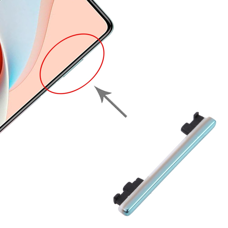 Volume Control Button for Xiaomi Redmi Note 9 Pro 5G M2007J17C (Red/Mint) - Home key & Side Key by buy2fix | Online Shopping UK | buy2fix