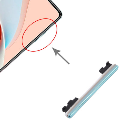 Volume Control Button for Xiaomi Redmi Note 9 Pro 5G M2007J17C (Red/Mint) - Home key & Side Key by buy2fix | Online Shopping UK | buy2fix