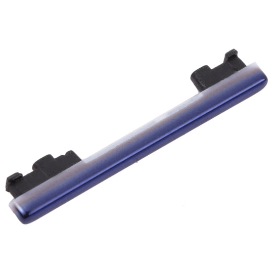 Bouton de contrôle du volume pour Xiaomi Redmi Note 9 Pro 5G M2007J17C (Bleu)