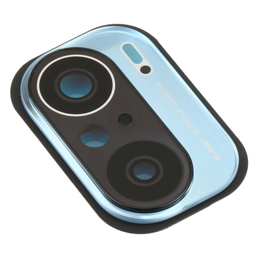 Camera Lens Cover for Xiaomi Redmi K40 (48MP) M2012K11AC (Blue) - Camera by buy2fix | Online Shopping UK | buy2fix
