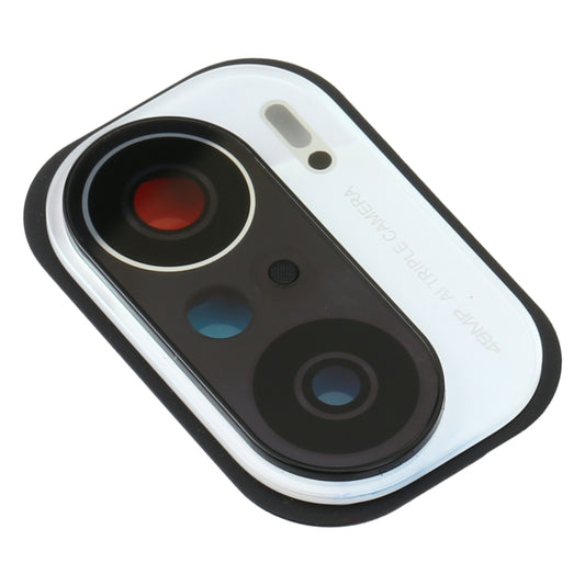 Camera Lens Cover for Xiaomi Redmi K40 (48MP) M2012K11AC (White) - Camera by buy2fix | Online Shopping UK | buy2fix
