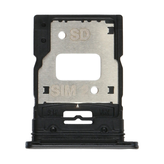 Plateau de carte SIM + plateau de carte SIM / plateau de carte Micro SD pour Xiaomi Mi 11 Lite/11 Lite 5G NE M2101K9AG (noir)