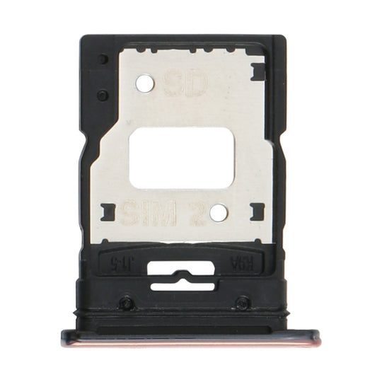 Plateau de carte SIM + plateau de carte SIM / plateau de carte Micro SD pour Xiaomi Mi 11 Lite/11 Lite 5G NE M2101K9AG (or)