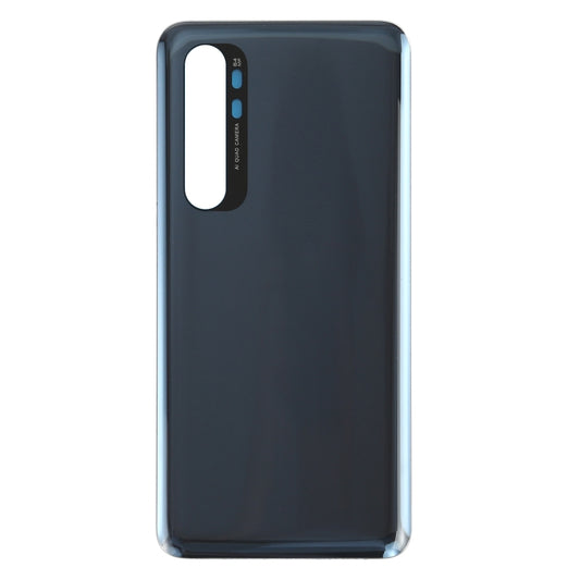 Original Battery Back Cover for Xiaomi Mi Note 10 Lite M2002F4LG M1910F4G(Black) - Back Cover by buy2fix | Online Shopping UK | buy2fix