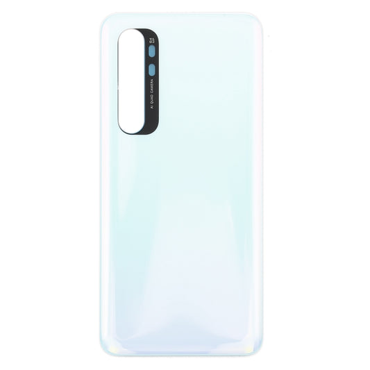 Original Battery Back Cover for Xiaomi Mi Note 10 Lite M2002F4LG M1910F4G(White) - Back Cover by buy2fix | Online Shopping UK | buy2fix