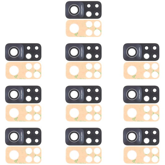 10 PCS Back Camera Lens for Xiaomi Mi 10T Pro 5G (108MP) M2007J3SG M2007J3SP M2007J3SI M2007J17C - Camera by buy2fix | Online Shopping UK | buy2fix