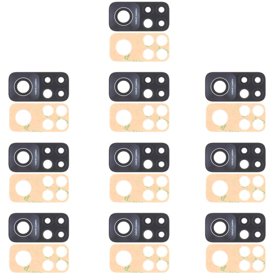 10 PCS Back Camera Lens for Xiaomi Mi 10T Pro 5G (108MP) M2007J3SG M2007J3SP M2007J3SI M2007J17C