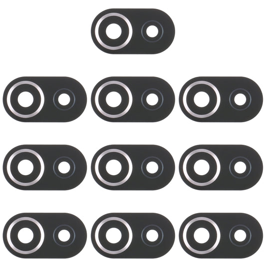10 PCS Back Camera Lens for Xiaomi Mi 11 Lite/11 Lite 5G NE M2101K9AG - Camera by buy2fix | Online Shopping UK | buy2fix