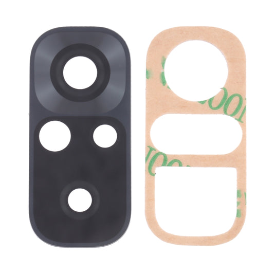 10 PCS Back Camera Lens for Xiaomi Redmi Note 10 4G M2101K7AI M2101K7AG(Black) - Camera by buy2fix | Online Shopping UK | buy2fix
