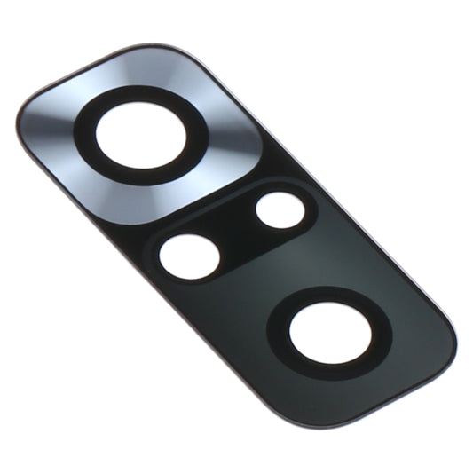 10 PCS Back Camera Lens for Xiaomi Redmi Note 10 4G M2101K7AI M2101K7AG(Silver) - Camera by buy2fix | Online Shopping UK | buy2fix