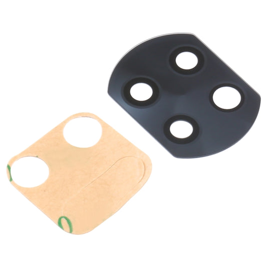 10 PCS Back Camera Lens for Xiaomi Mi 10T Lite 5G M2007J17G - Camera by buy2fix | Online Shopping UK | buy2fix