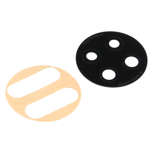 10 PCS Back Camera Lens for Xiaomi Redmi Note 9 5G M2007J22C - Camera by buy2fix | Online Shopping UK | buy2fix