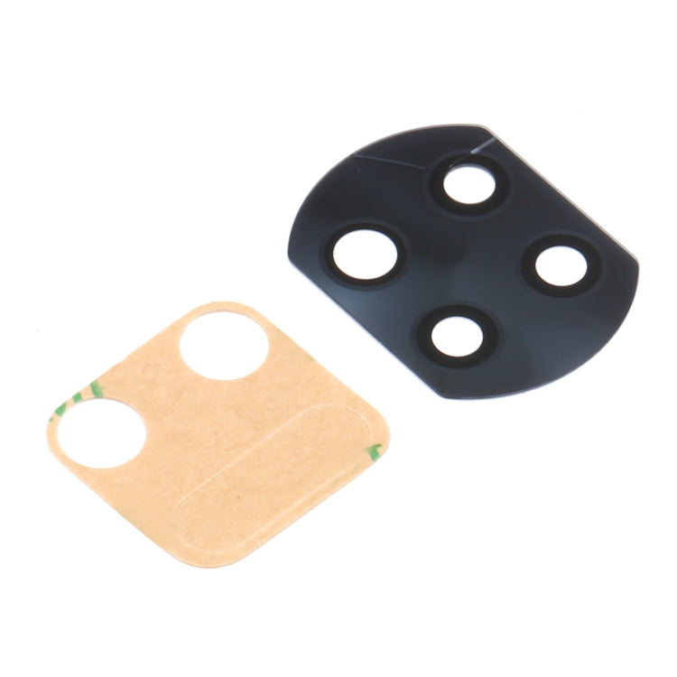 10 PCS Back Camera Lens for Xiaomi Redmi Note 9T 5G M2007J22G - Camera by buy2fix | Online Shopping UK | buy2fix