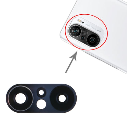10 PCS Back Camera Lens for Xiaomi Mi 11i / Mi 11X / Mi 11X Pro / Redmi K40 Pro / Redmi K40 M2012K11AC M2012K11C - Camera by buy2fix | Online Shopping UK | buy2fix