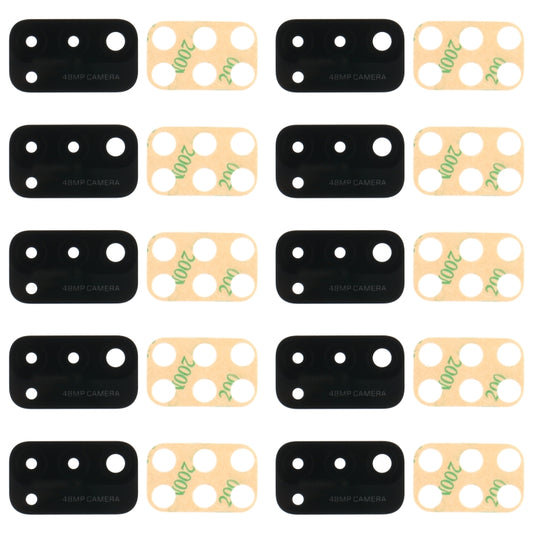 For OPPO A93 5G PCGM00 PEHM00 10pcs Back Camera Lens - Camera Series by buy2fix | Online Shopping UK | buy2fix