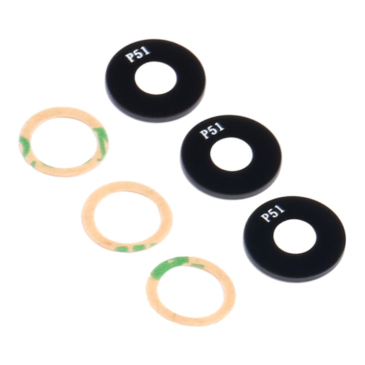 For OPPO Reno5 PEGM00 PEGT00 10pcs Back Camera Lens - Camera Series by buy2fix | Online Shopping UK | buy2fix