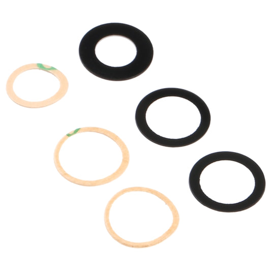 For OPPO Reno5 Pro 5G PDSM00 PDST00 CPH2201 10pcs Back Camera Lens - Camera Series by buy2fix | Online Shopping UK | buy2fix