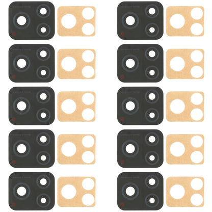 For Vivo Y31s 5G V2054A 10pcs Back Camera Lens - Camera Parts by buy2fix | Online Shopping UK | buy2fix