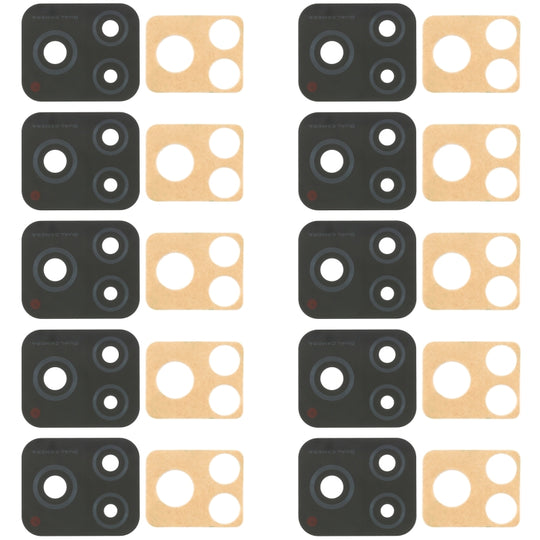 Objectif de caméra arrière 10 PCS pour Vivo Y31s 5G V2054A