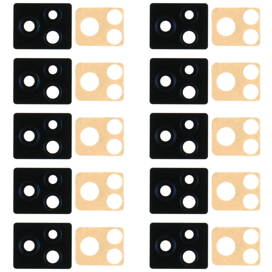 Objectif de caméra arrière 10 PCS pour Vivo iQOO 7 V2049A