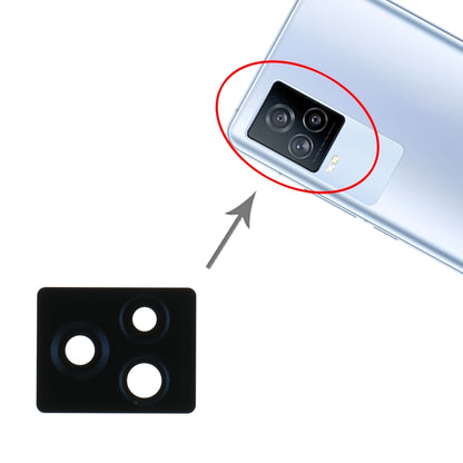 For Vivo iQOO 7 V2049A 10pcs Back Camera Lens - Camera Parts by buy2fix | Online Shopping UK | buy2fix