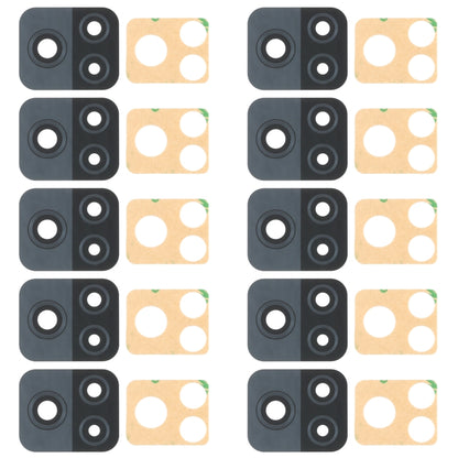 For Vivo iQOO U3 V2061A 10pcs Back Camera Lens - Camera Parts by buy2fix | Online Shopping UK | buy2fix