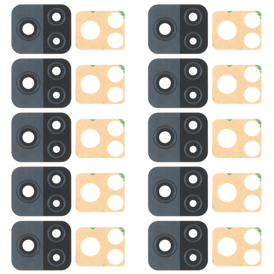 Objectif de caméra arrière 10 PCS pour Vivo iQOO U3 V2061A