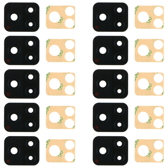 Objectif de caméra arrière 10 PCS pour Vivo Y52S V2057A
