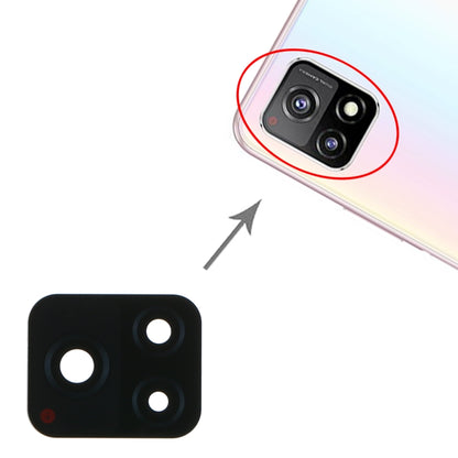 For Vivo Y52S V2057A 10pcs Back Camera Lens - Camera Parts by buy2fix | Online Shopping UK | buy2fix