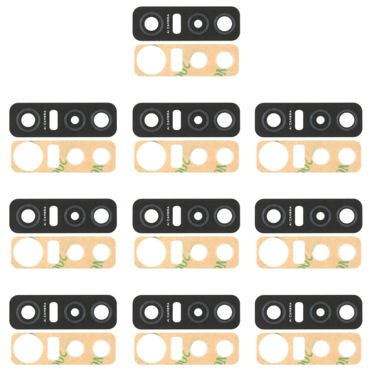 Objectif de caméra arrière 10 PCS pour Vivo Y73s / S7e 5G V2031A