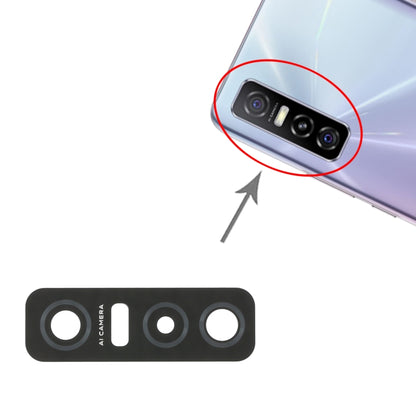 For Vivo Y73s / S7e 5G V2031A 10pcs Back Camera Lens - Camera Parts by buy2fix | Online Shopping UK | buy2fix