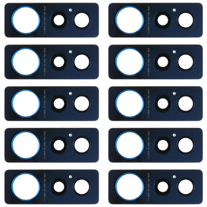 For Vivo iQOO 5 5G 10pcs Back Camera Lens - Camera Parts by buy2fix | Online Shopping UK | buy2fix