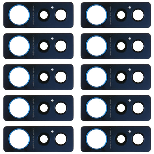 For Vivo iQOO 5 5G 10pcs Back Camera Lens - Camera Parts by buy2fix | Online Shopping UK | buy2fix