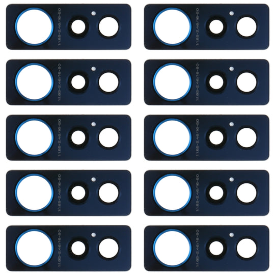 Objectif de caméra arrière 10 PCS pour Vivo iQOO 5 5G