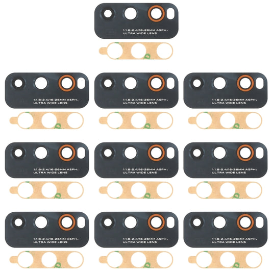 For Vivo iQOO Neo3 5G V1981A 10pcs Back Camera Lens - Camera Parts by buy2fix | Online Shopping UK | buy2fix