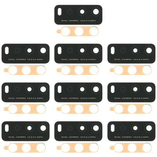 Objectif de caméra arrière 10 pièces pour Vivo Y12s V2026 V2033