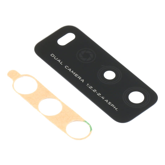For Vivo Y12s V2026 V2033 10pcs Back Camera Lens - Camera Parts by buy2fix | Online Shopping UK | buy2fix