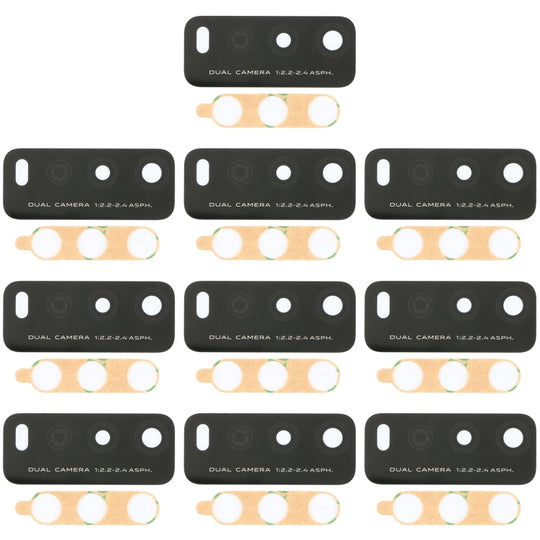 Objectif de caméra arrière 10 PCS pour Vivo Y11s