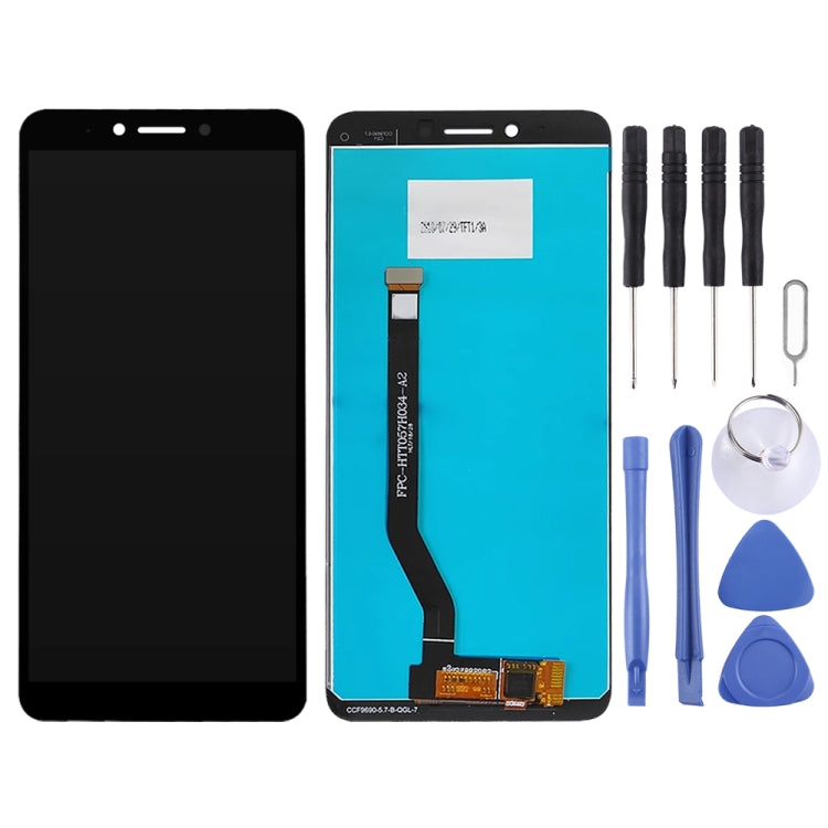 OEM LCD Screen for Lenovo K5 K350T with Digitizer Full Assembly (Black) by buy2fix