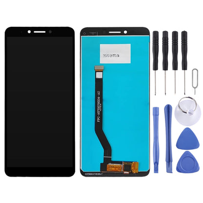 OEM LCD Screen for Lenovo K5 K350T with Digitizer Full Assembly (Black) by buy2fix