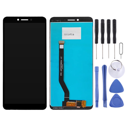 OEM LCD Screen for Lenovo K5 K350T with Digitizer Full Assembly (Black) - LCD Screen by buy2fix | Online Shopping UK | buy2fix