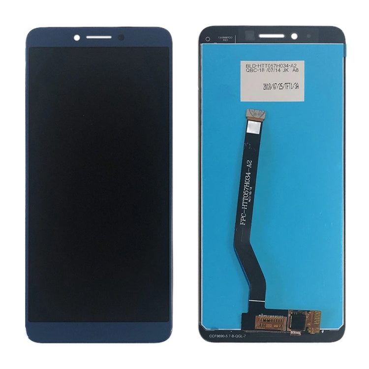 OEM LCD Screen for Lenovo K5 K350T  with Digitizer Full Assembly (Blue) - LCD Screen by buy2fix | Online Shopping UK | buy2fix