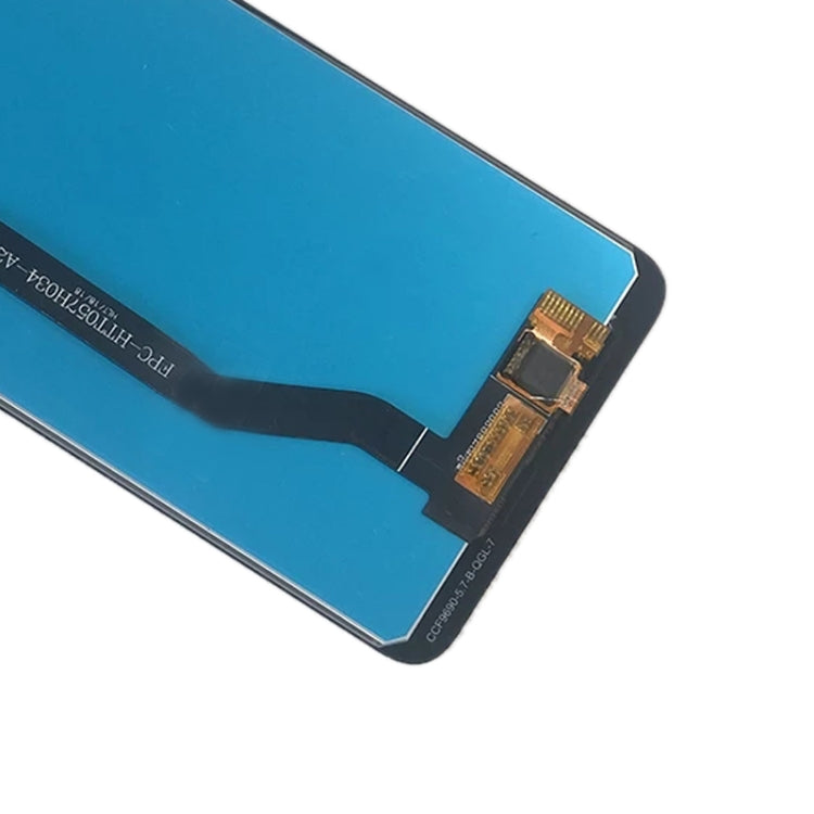 OEM LCD Screen for Lenovo K5 K350T  with Digitizer Full Assembly (Blue) - LCD Screen by buy2fix | Online Shopping UK | buy2fix